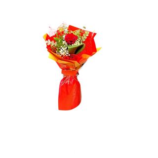 Jedna ruža u buketu