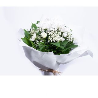 Buket sa belom margaretom