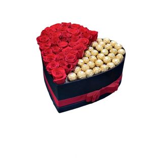 Ruže i ferero u srcu