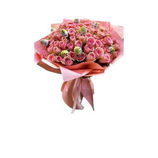 101 Roze ruža sa kinder jajima