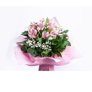 Roze divlje orhideje u buketu