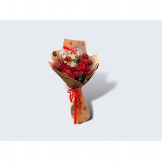 Ruže,piće i meda u providnom srcu