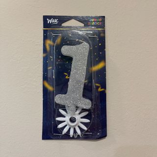 Srebrna svećica br 1