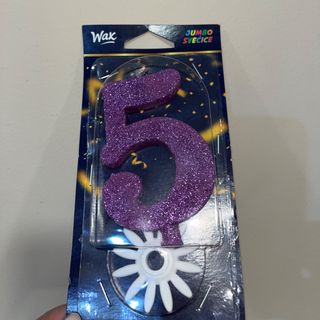 Ljubičasta svećica br 5