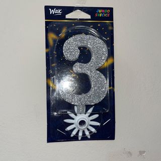 Srebrna svećica br 3