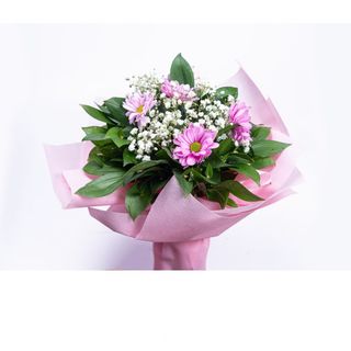 Buket roze margarete