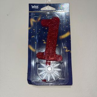 Crvena svećica br 1