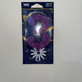 Ljubičasta svećica br 3