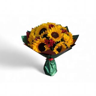 Suncokreti i divlje orhideje