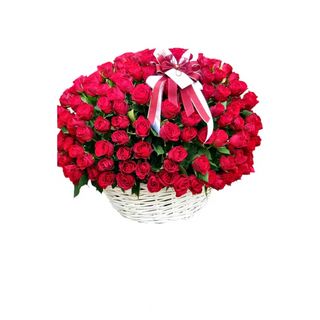 101 ruža u korpi