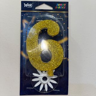 Zlatna svećica br 6