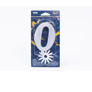 Srebrna svećica br 0