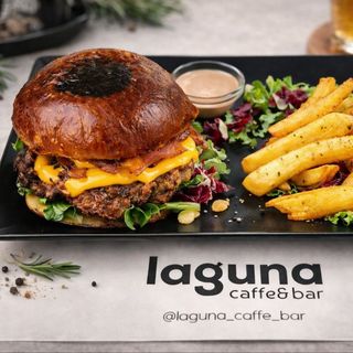 Bacon Double Smash Burger