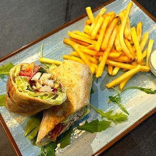 Chicken crispy wrap