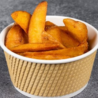 Baked potatoes