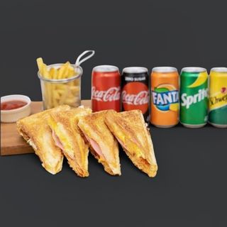 Kombo tost šunka