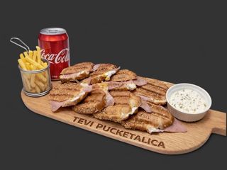Zalogajčić sendvič+pomfrit+koka kola