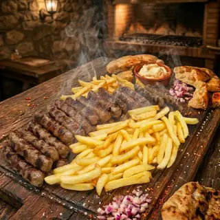 500gr PINK(pazarski) ćevap