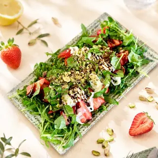 Jagoda Stracciatella salata