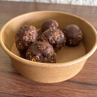 Čoko brusnica kuglice