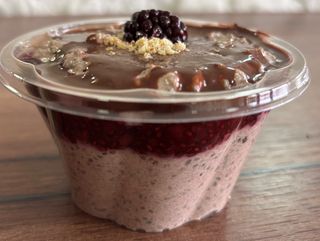 Čoko kupina čija puding