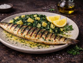 Oslic na rostilju 300g