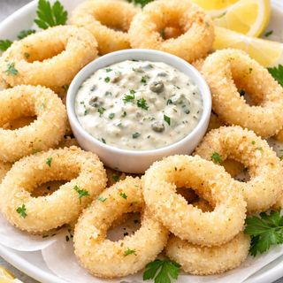 Pohovane lignje (kolutovi) 250g