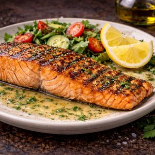 Dimljeni filet lososa