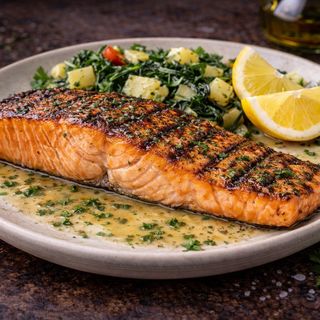 Dimljeni filet lososa