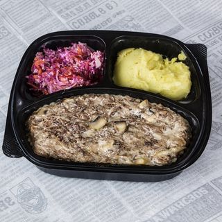 Juneći ribić obrok