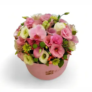 Romantični Flower Box