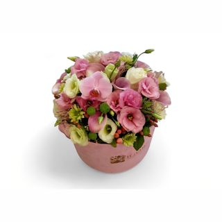 Romantični flower box