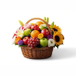 Freaky Fruit Punch Basket