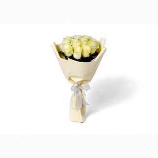 Buket 11 belih ruža