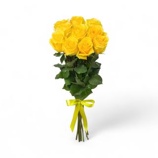 Buket 11 žutih ruža