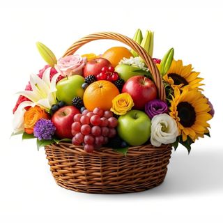 Freaky Fruit Punch Basket