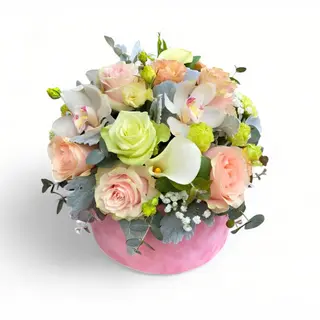 Pastelni Flower Box