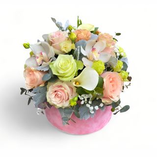 Pastelni Flower Box