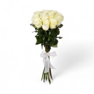 Buket 11 belih ruža