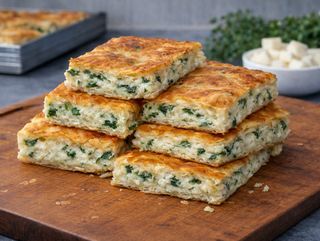 Gibanica sa spanaćem i sirom