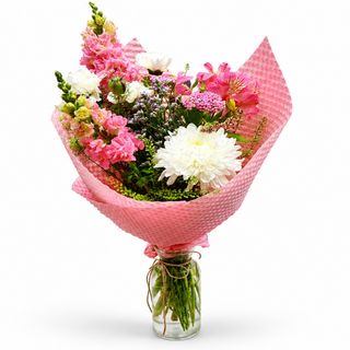 Buket - mix pink