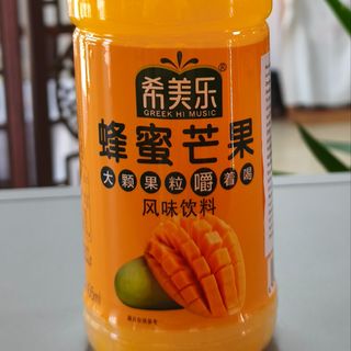 蜂蜜芒果饮料