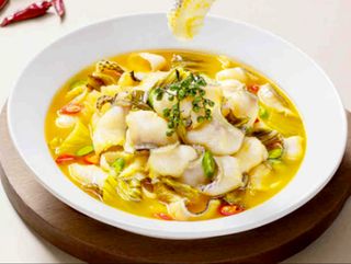 酸菜鱼Riba sa kiselim kupusom