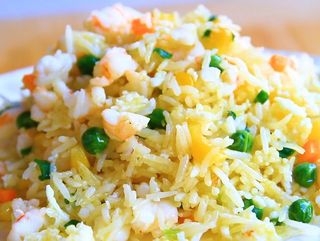 蔬菜炒饭Povrćni pečeni riž