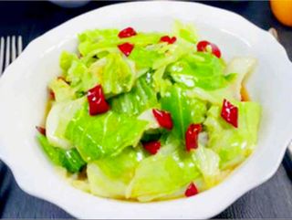 手撕包菜Kidani prženi kupus