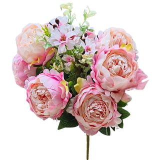 Veštački buket Božuri ružičasti