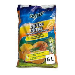 Zemlja za citruse 5 litara