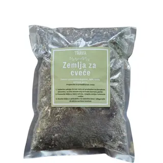 Zemlja za cveće TRAVA 2 litara/1 kg