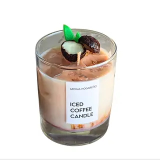 Sveća ručnoj izrade Iced coffee candle