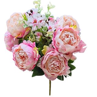 Veštački buket Božuri ružičasti